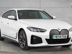 White Used 2024 BMW i4 M Sport Sedan | £40,900 (Fair price)