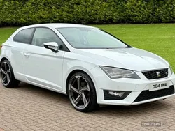 Used 2014 Seat Leon SC FR Hatchback | £6,950 (A bit pricey)