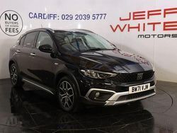 Black Used 2021 Fiat Tipo Cross Hatchback | £11,488 (Fair price)