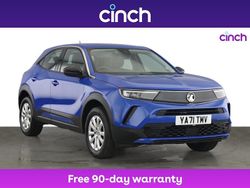 Blue Used 2022 Vauxhall Mokka Edition SUV | £11,649 (Good price)