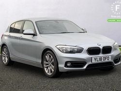 Silver Used 2017 BMW 118 Sport Line Hatchback | £10,399 (Fair price)