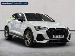 White Used 2024 Audi Q3 Sportback Black Edition SUV | £33,945 (Fair price)