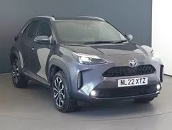 Grey Used 2022 Toyota Yaris Hybrid Design Estate | £19,498 (Good price)