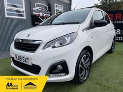 White Used 2019 Peugeot 108 Allure Hatchback | £4,895 (Good price)