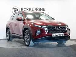 Red Used 2022 Hyundai Tucson SE SUV | £14,750 (Good price)