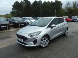 Moondust silver Used 2022 Ford Fiesta Titanium Hatchback | £12,995 (Fair price)