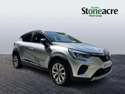 Grey/black Used 2020 Renault Captur Iconic SUV | £9,499 (Fair price)