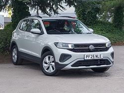 Grey Used 2025 VW T-Cross Life SUV | £22,998 (A bit pricey)