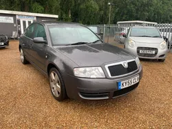 Grey Used 2005 Skoda Superb Comfort Sedan | £2,495