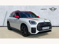 White Used 2024 Mini Countryman Sport SUV | £34,795 (A bit pricey)