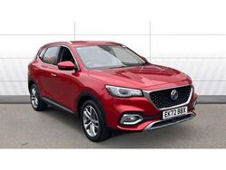 Red Used 2022 MG HS Excite SUV | £13,353 (Fair price)
