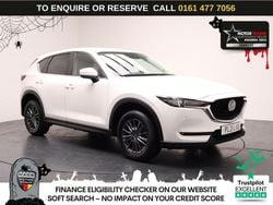 White Used 2021 Mazda CX-5 SUV | £15,480 (Good price)