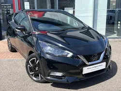 Black Used 2022 Nissan Micra Acenta Hatchback | £11,489 (Fair price)