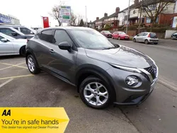 Grey Used 2019 Nissan Juke N-Connecta SUV | £11,966 (Fair price)