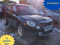 Black Used 2013 Skoda Yeti SUV | £7,995 (Fair price)