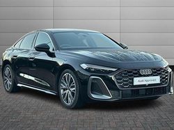 Mythos black Used 2024 Audi A5 Advanced Coupe | £37,595 (Expensive)