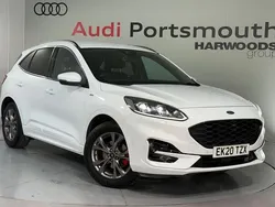White Used 2020 Ford Kuga ST-Line SUV | £17,690 (Fair price)