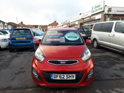 Red Used 2013 Kia Picanto 2 Hatchback | £7,995 (Fair price)