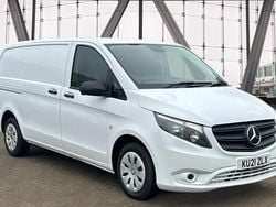 White Used 2021 Mercedes Vito Progressive MPV | £13,995 (Super price)