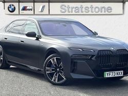 Grey Used 2023 BMW i7 M Sport Sedan | £75,000 (Expensive)