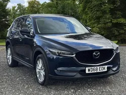 Blue Used 2018 Mazda CX-5 Inclusive SUV | £11,895 (Fair price)