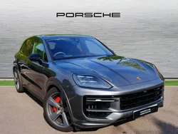 Quarzite grey metallic Used 2024 Porsche Cayenne GTS SUV | £104,900