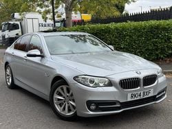 Silver Used 2014 BMW 530 Sedan | £5,500 (Fair price)