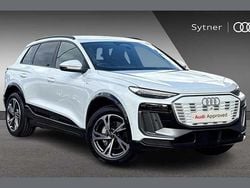 White New 2025 Audi Q6 e-tron S-Line SUV | £57,000 (Good price)