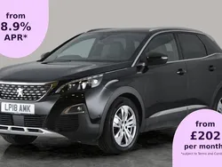 Used 2020 Peugeot 3008 GT-line Estate | £11,941 (Good price)