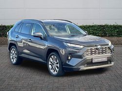 Grey Used 2022 Toyota RAV4 Estate | £28,350 (Fair price)