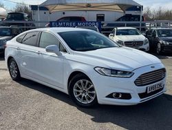 White Used 2015 Ford Mondeo Titanium Hatchback | £8,299 (Expensive)