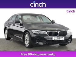 Black Used 2021 BMW 520 Executive Sedan | £18,249 (Super price)