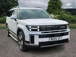 White Used 2025 Hyundai Santa Fe Ultimate SUV | £46,995