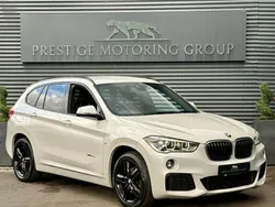 White Used 2016 BMW X1 M Sport SUV | £10,499 (A bit pricey)