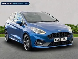 Blue Used 2018 Ford Fiesta Performance Edition Hatchback | £14,980 (A bit pricey)