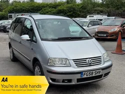 Grey Used 2008 VW Sharan SE MPV | £1,989
