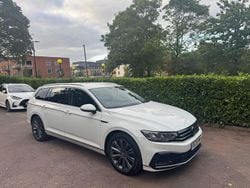 White Used 2021 VW Passat GTE Estate | £8,795 (Fair price)