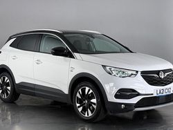 White Used 2021 Vauxhall Grandland X Edition SUV | £11,700 (Good price)