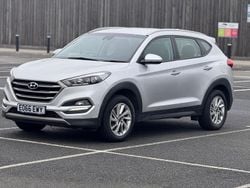 Silver Used 2016 Hyundai Tucson SE SUV | £5,400 (Good price)