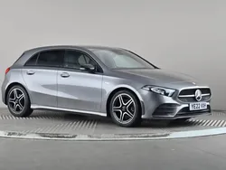 Grey Used 2022 Mercedes A180 Executive Hatchback | £19,498 (Fair price)