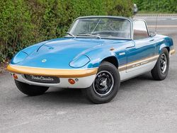 Blue/white Used 1972 Lotus Elan | £37,450
