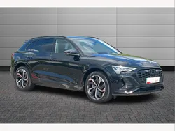 Mythos black Used 2023 Audi Q8 e-tron Black Edition SUV | £47,995 (Good price)