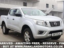 Silver Used 2021 Nissan Navara Acenta Pickup | £14,995 (Super price)
