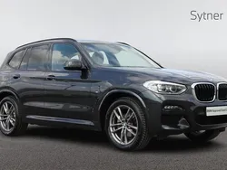 Grey Used 2021 BMW X3 M Sport SUV | £29,000 (Super price)