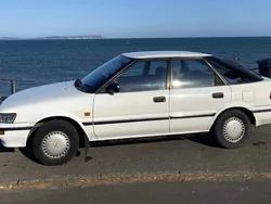 White Used 1991 Toyota Corolla Hatchback | £2,495