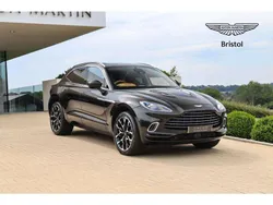 Silver Used 2022 Aston Martin DBX SUV | £96,990 (Super price)