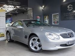 Iridium silver Used 2003 Mercedes SL350 Cabriolet | £10,990 (Expensive)