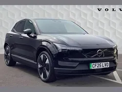 Black Used 2025 Volvo EX30 Ultra SUV | £31,196 (Super price)