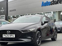 Black Used 2025 Mazda 3 Homura-Line Hatchback | £24,495