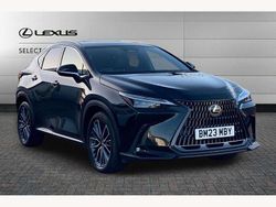 Black Used 2023 Lexus NX450h+ SUV | £45,095 (A bit pricey)